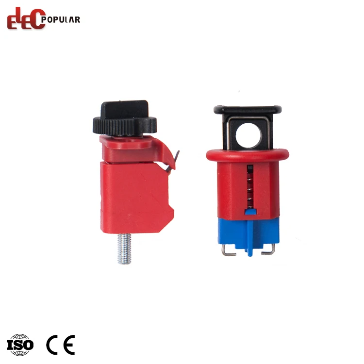 Nylon Durable Electrical Circuit Breaker Safety Lockout Without Installation Tool