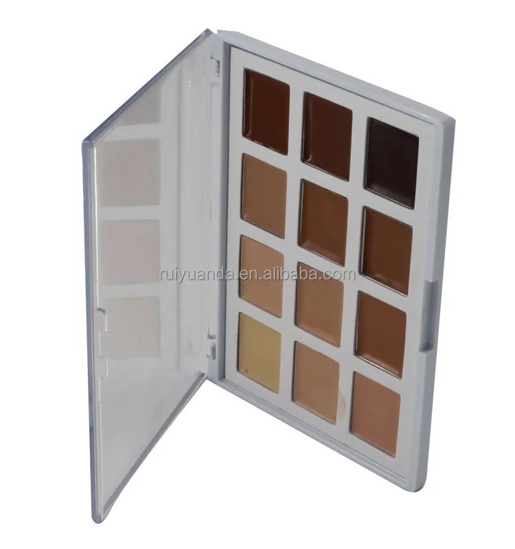 Private Label Makeup Concealer Foundation 12 Color Concealer Contour Palette