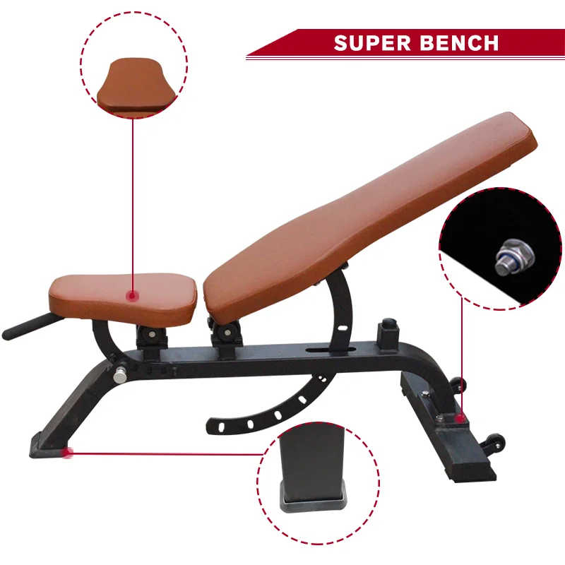 High Quality ab Bench Exercise Hyperextension  Adjustable Super Bench