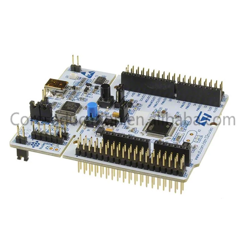 ST официальный NUCLEO-F411RE STM32 Nucleo-64 ARM mbed Development Board с STM32F411RE MCU поддерживает подключение ST morfo