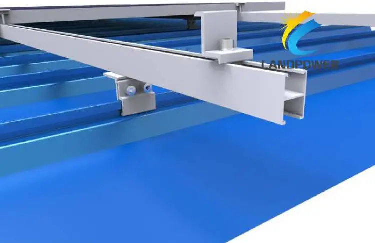 Hot Sell Aluminum Oem Solar Mounting Standing Seam Tin Metal Roof Clamps For Pv Panel Module