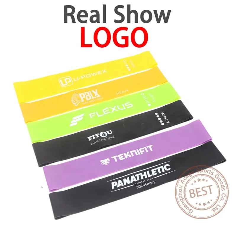 Manufacturer Custom Best Foot Yoga Door Anchor Resistance Band