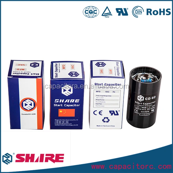 CD60 Конденсатор для Холодильных Компрессоров