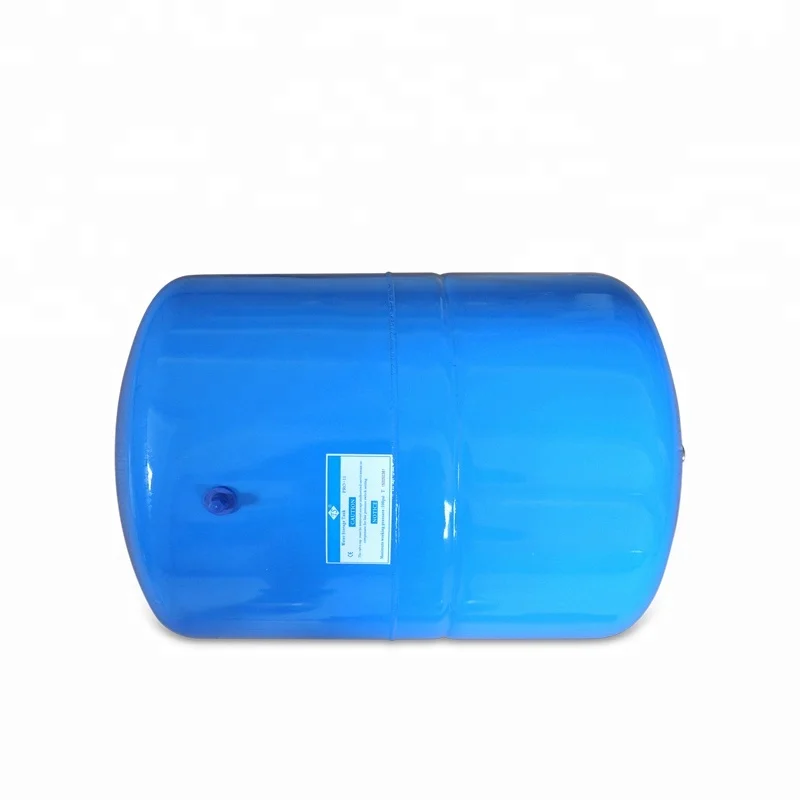 Cheap good quality 3.2G / 6G / 11G / 20G / 28G plastic / carbon steel water storage tank / RO purifier tank / pressure bucket