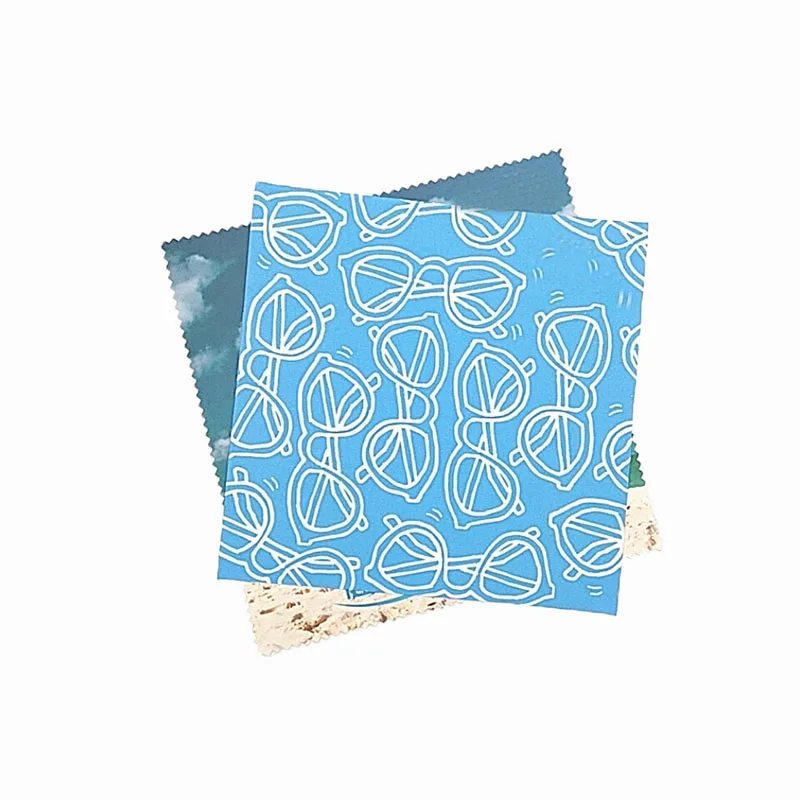 Чистящие салфетки из микрофибры для очков, ЖК-экранов, объективов, камер, сотовых телефонов и планшетов