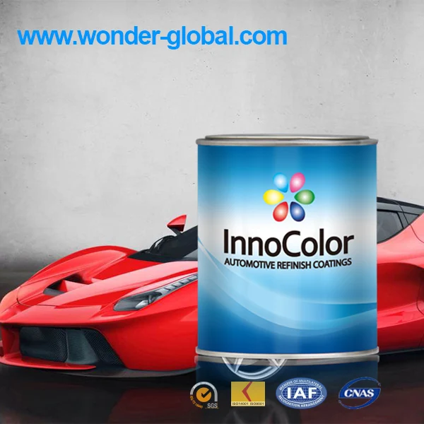 
Clear Coat InnoColor Automotive paint High Solid ClearCoat High Gloss car paint 2K Clear Coat 