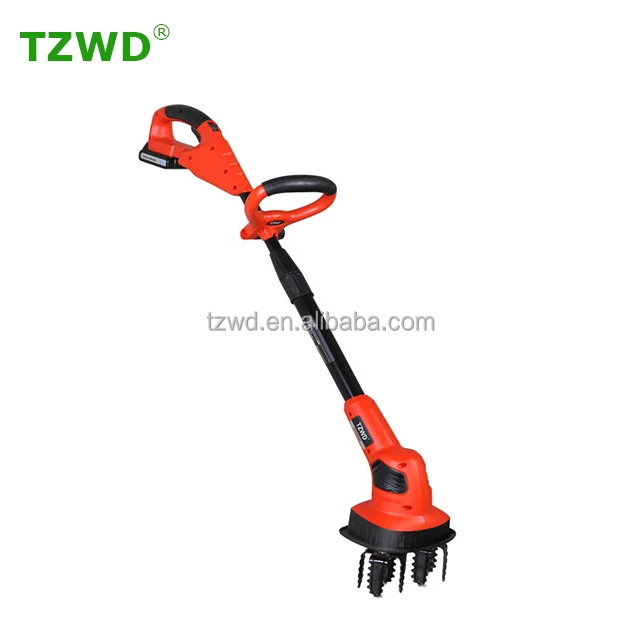 
Mini garden battery power tiller 