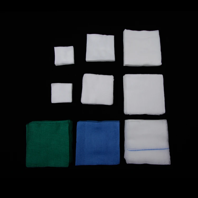 
Manufacturer Supplier Cotton Medical Gauze Swabs 
