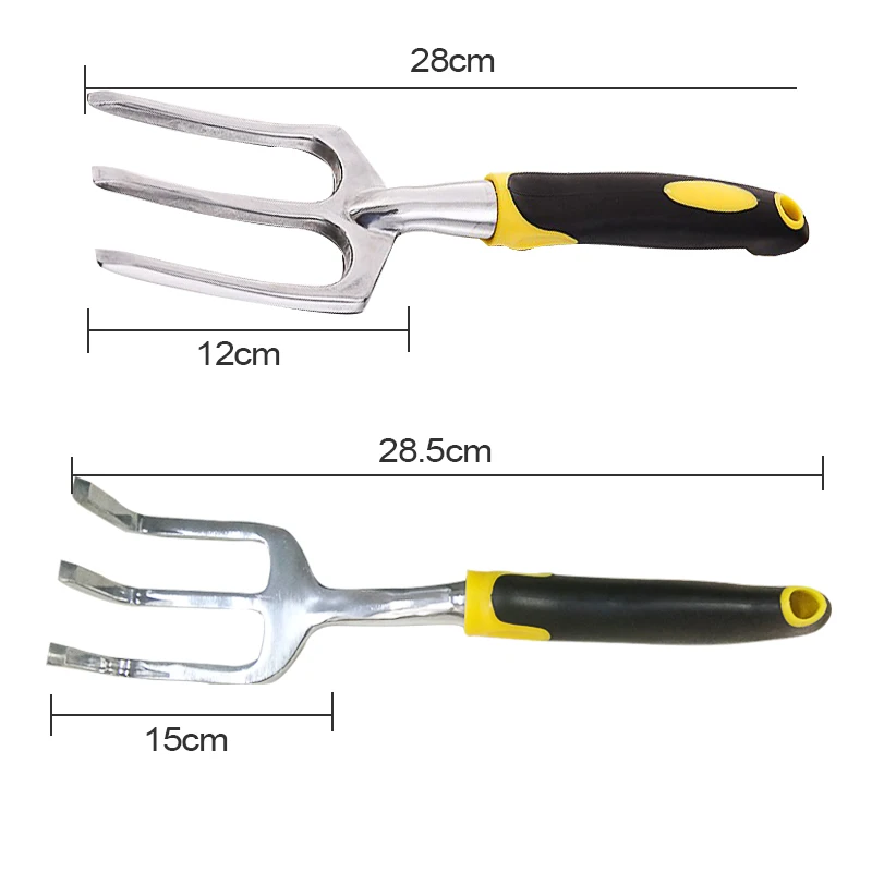 
7Pieces Garden Tool Set High Quality Aluminium alloy Garden Tool and Bag with Garden 
