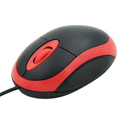 Cheapest High Quality Optical Wired Mouse Laptop Computers Multi Colors USB Mouse