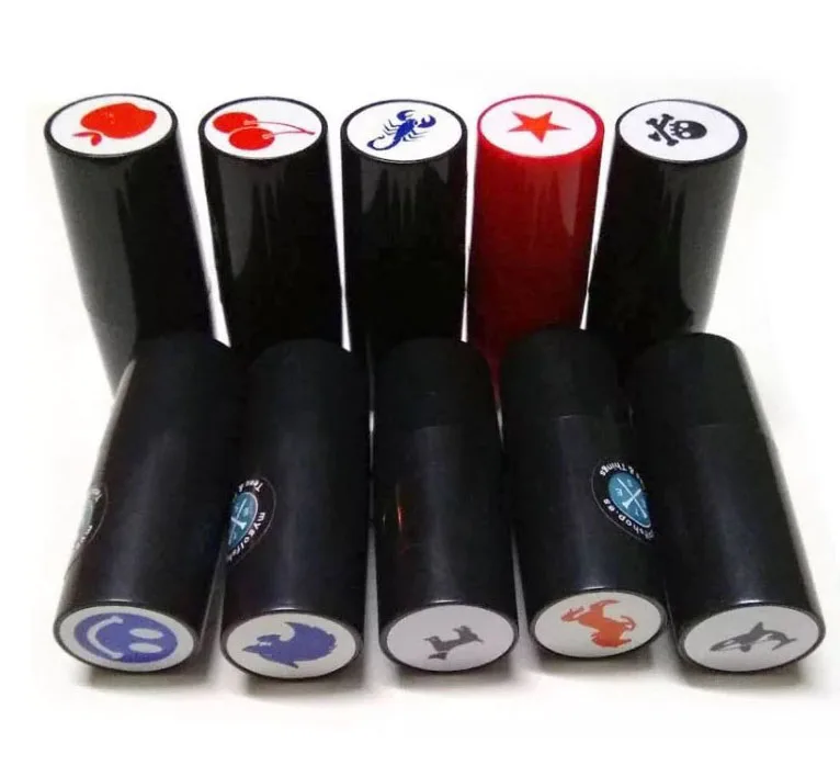 golf ball stamp for logo marker & golf ball logo stamper