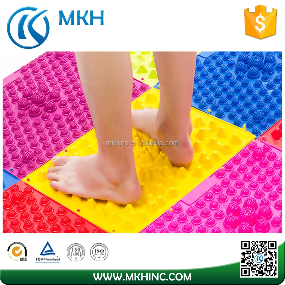 Top selling TPE shiatsu sheet for foot fitness Happy Foot Massage