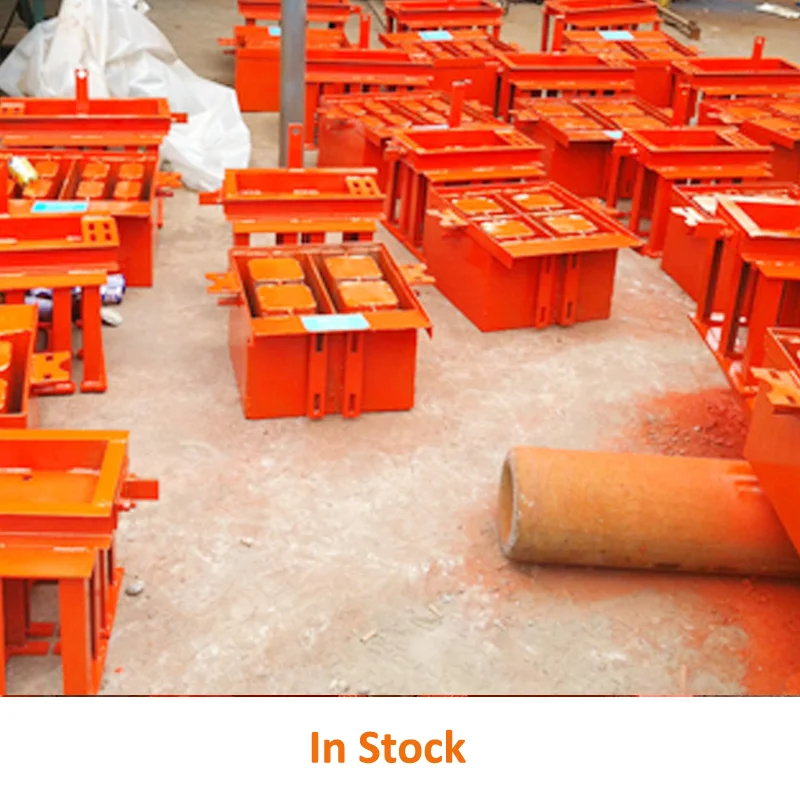 NEWEEK interlocking manual concrete cement brick block making machine