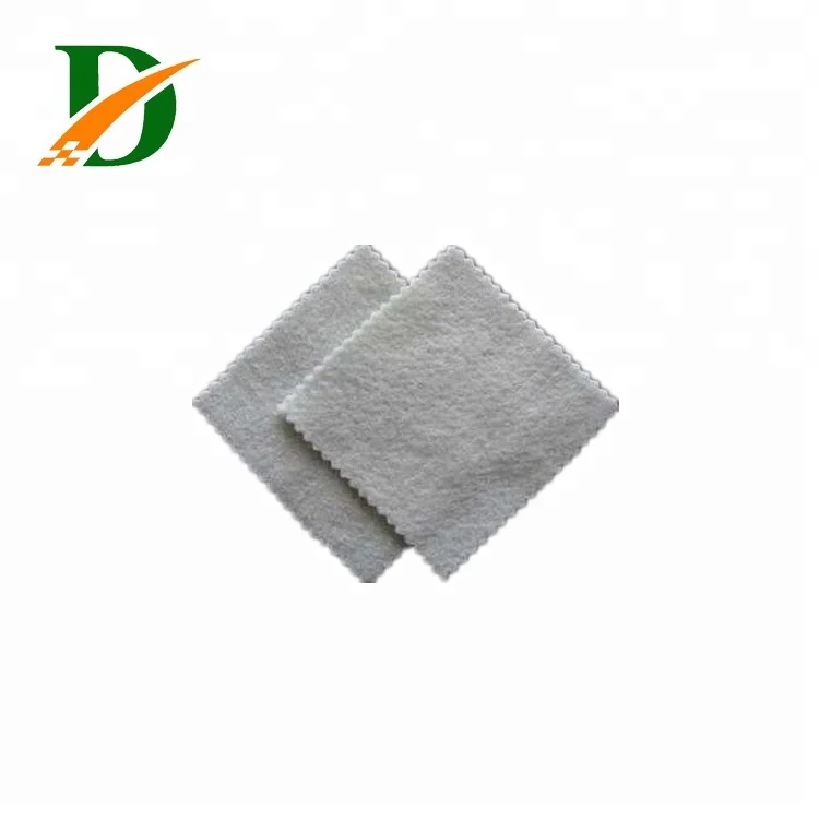 
High Strength Polyester PET 100gsm 150gsm Nonwoven Geotextile Fabric 