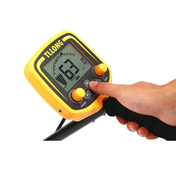 New Arrivals Long Range Metal Locator Detecting Gold Machine For Small Nuggets Treasure Exploring