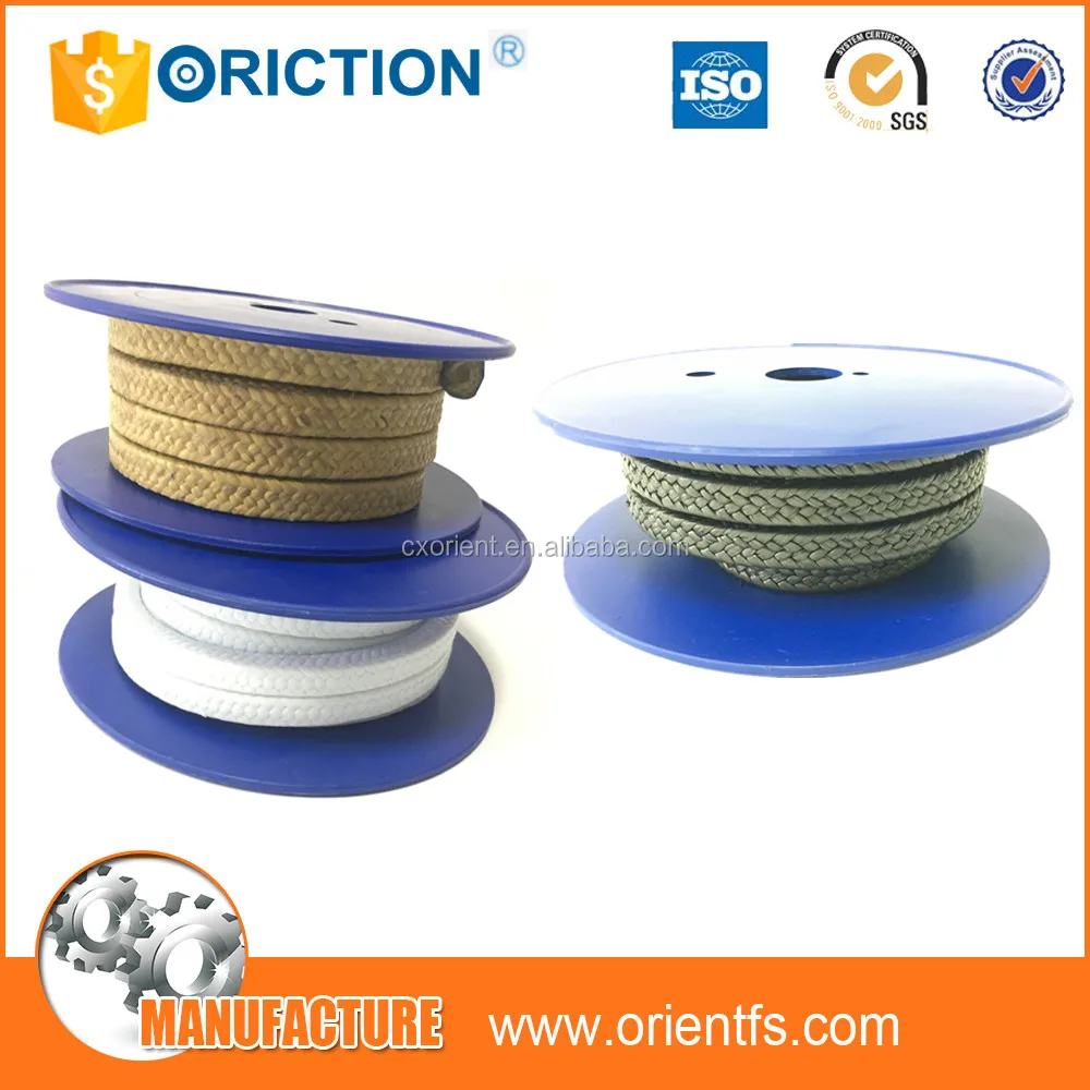 PTFE Impregnated Graphite Carbon Fiber Gland Packing