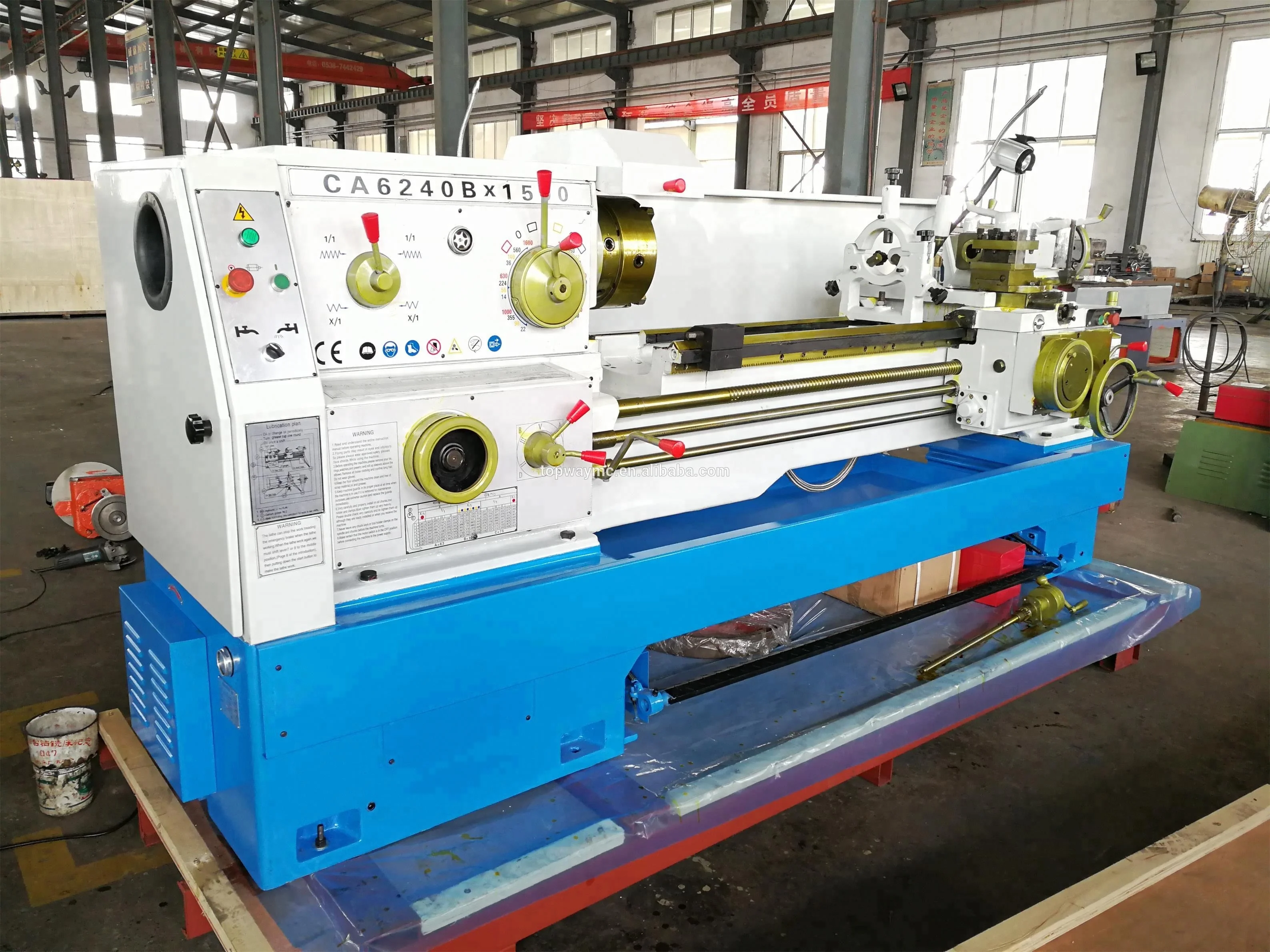 best mini lathe CA6240 gap bed lathe china engine lathe machine