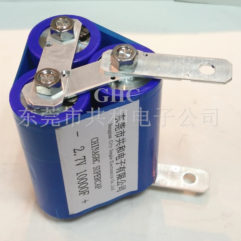 super capacitor 10000f 2.7v ultracapacitor long life large capacity