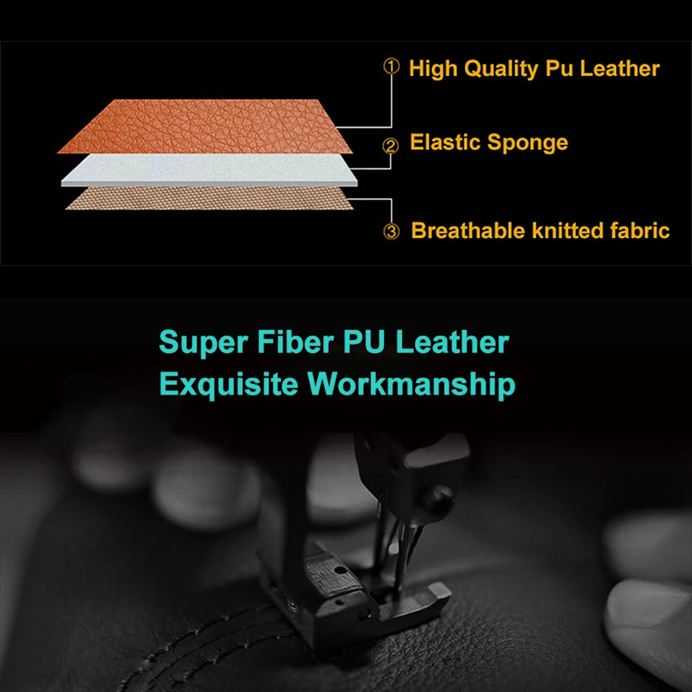 Black Car Backseat Organizer with Table Tray for Kids Travel with PU Leather Foldable Dining Table Desk Stowing Tidying Storage