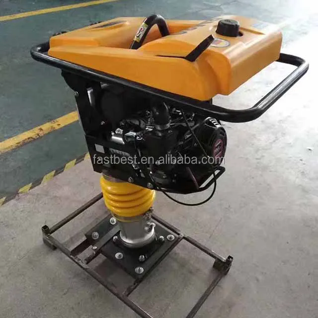 Manufacturer gasoline vibrating tamping rammer RM80