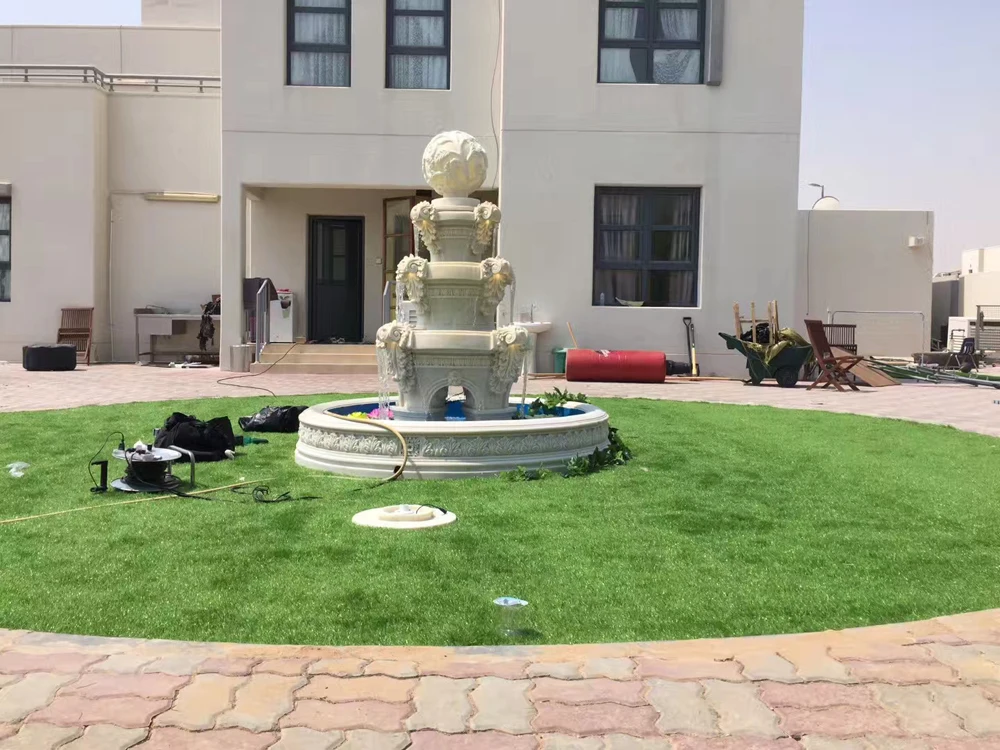 Large Outdoor Home & Garden Decorative LED Light Ball Water Fountains