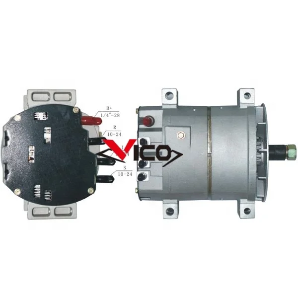 Auto Alternator 8600252 8600367 8700039 8700040 8700047 Fits ISX ISM C-11 C-15 C-16 MBE4000