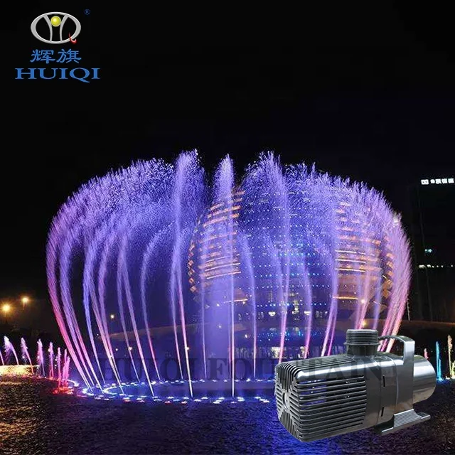 
HUIQI factory direct dance fountain pump pond pump small power pump electric motor 