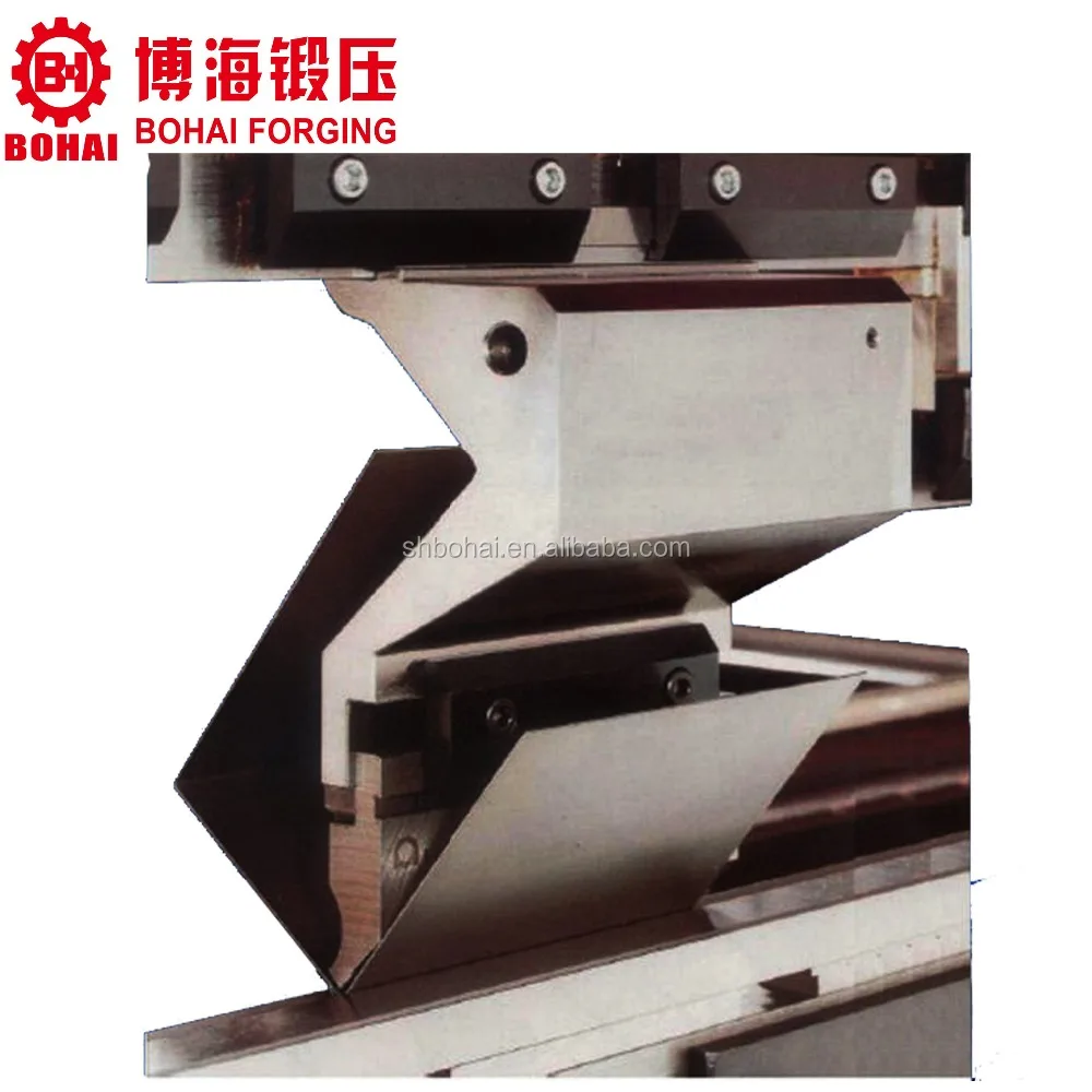 overall quenching sectionalized gooseneck bending tools