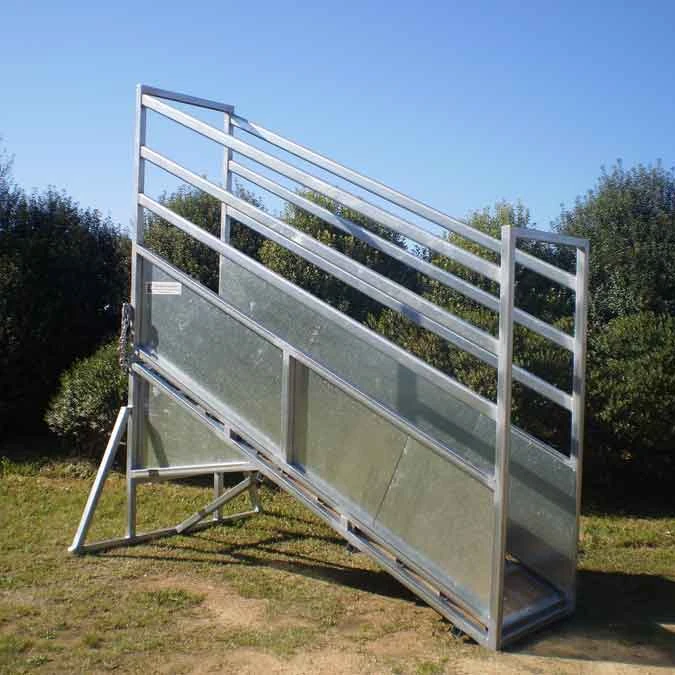 Оборудование для обработки крупного рогатого скота регулируемая погрузочная рампа