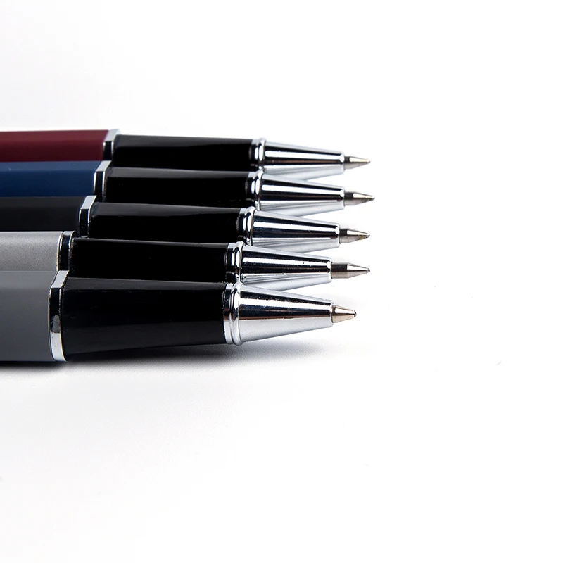 
New patent irregular design premium gifts metal roller pen 