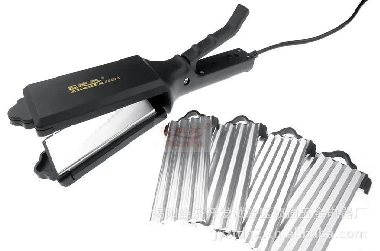 Wholesale Changeable Plates Flat Titanium Iron Private Label 3 In 1 Hair Straightener