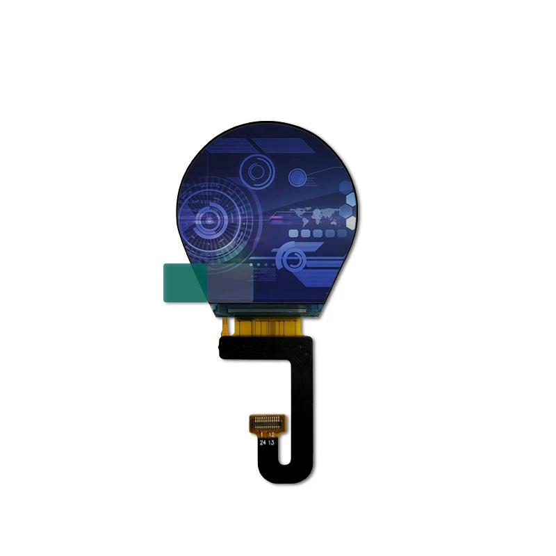 1.3-дюймовый круглый дисплей spi интерфейс ЖК-дисплей для умных часов