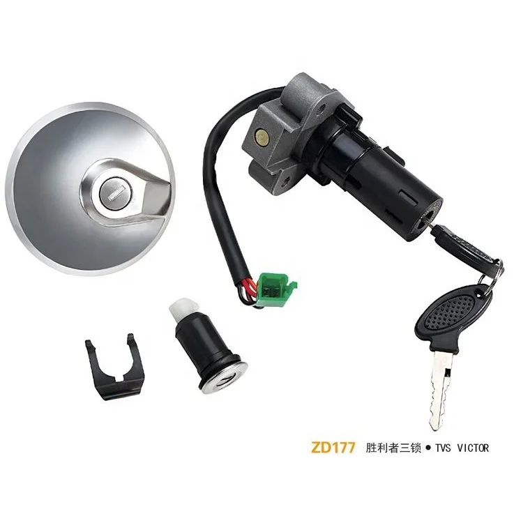 Комплект переключателей TVS VICTOR запчасти для мотоциклов главный переключатель