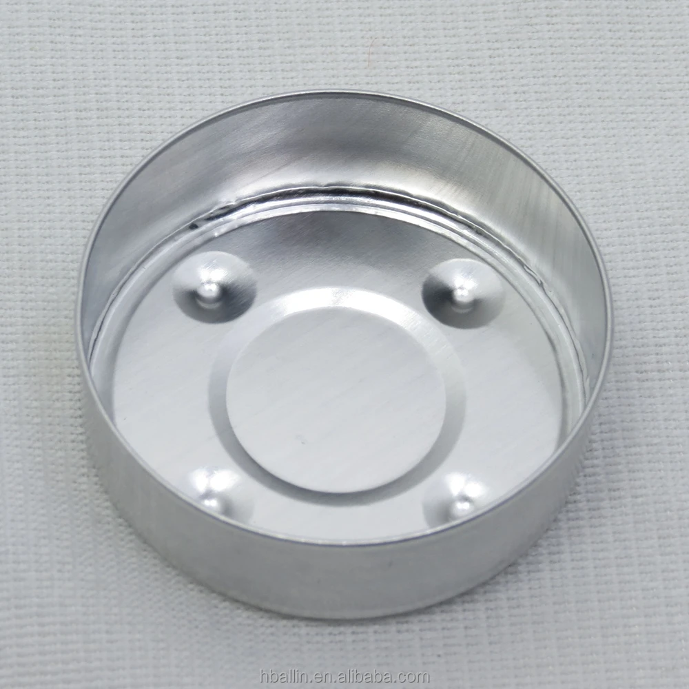 12g Aluminium Tea Light Candle Cups in Bulk
