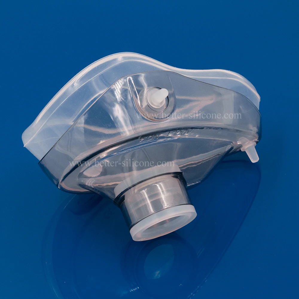 LSR Liquid Silicone Rubber Injection Molds for Medical Mask Cushion