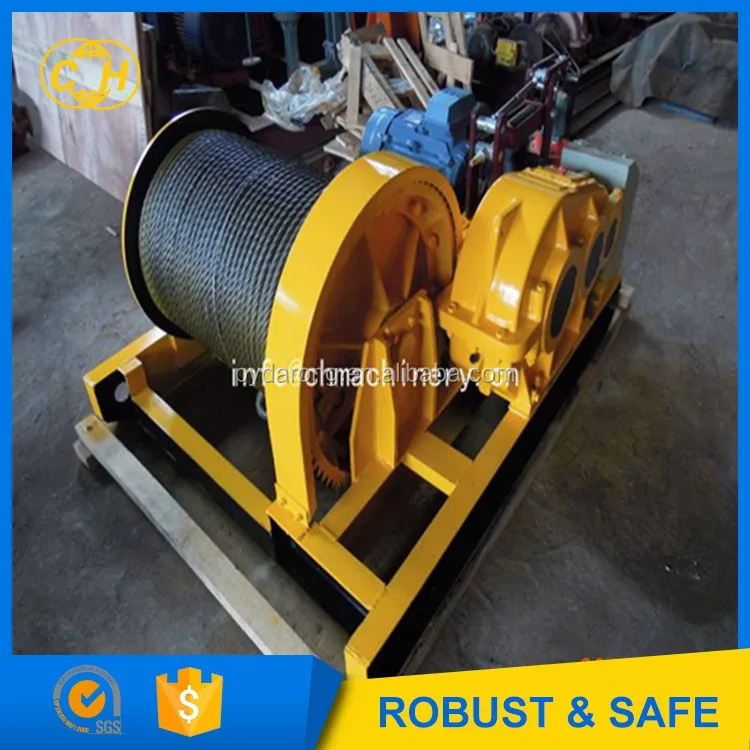 electric winch ( lifting hoist) mining