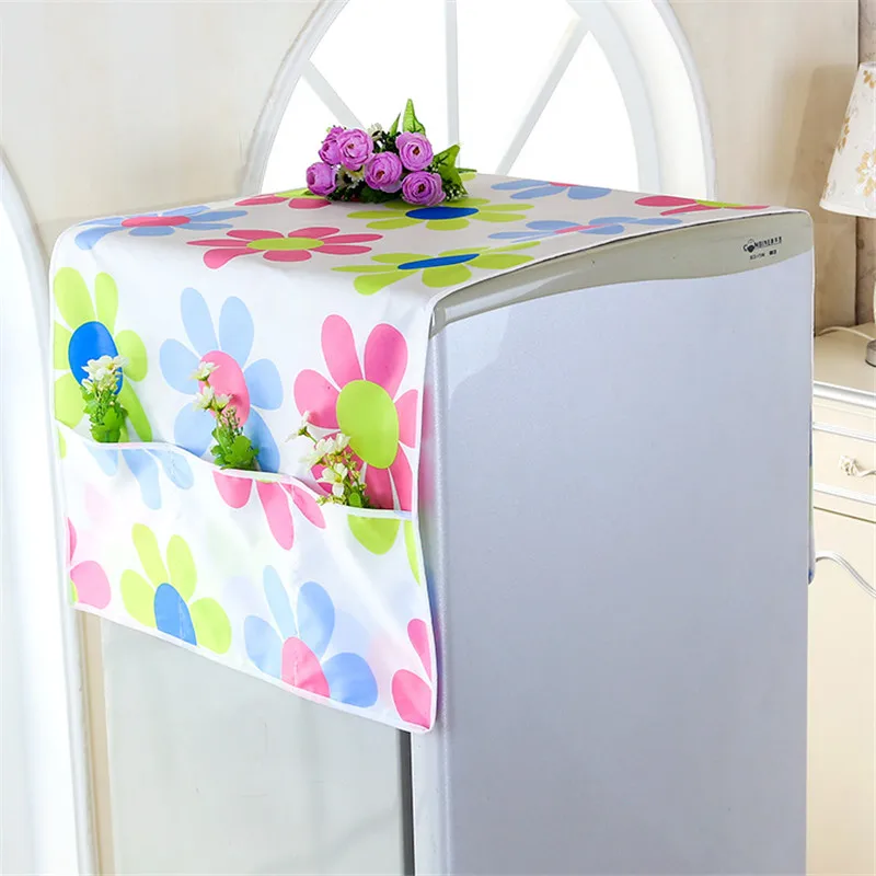 multipurpose household Refrigerator pocket dust proof cover home textile dust cloth