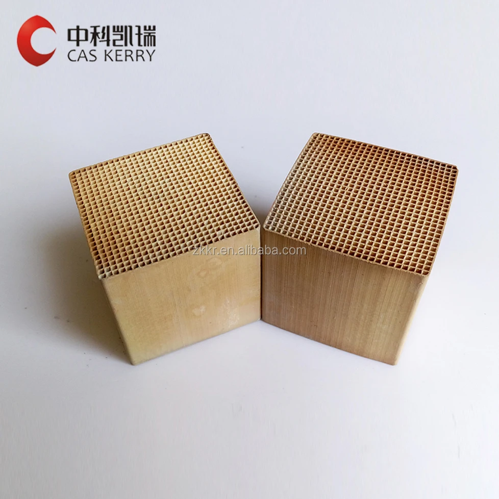 ceramic honeycomb organic waste gas treatment catalyst