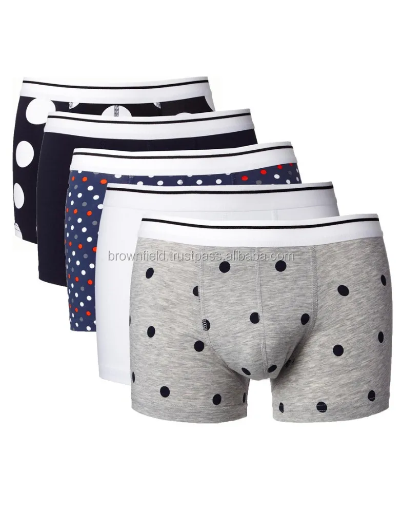 Cotton Boxer Briefs Wholesale Custom Design Slim Fit Sexy Style Promotional Briefs