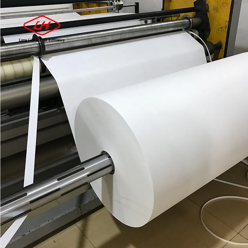 100% Synthetic MERV 10/11 Toray Substrate Pleatable PTFE media