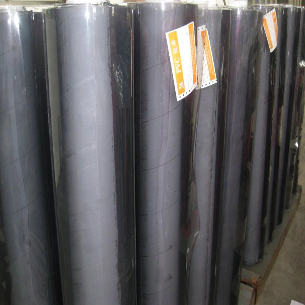 Pvc clear laminated film super clear film factory pvc manufacture