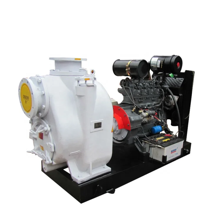 
Hot sell custom high quality agricultural irrigation diesel water dewatering pump 