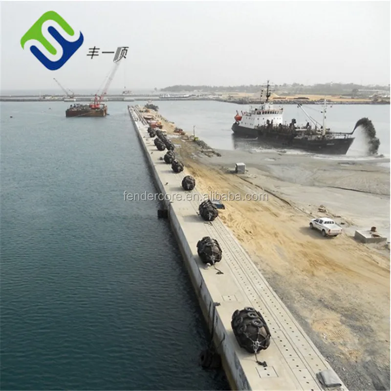 Trelleborg  Marine Customized Ship Pneumatic Rubber Fender