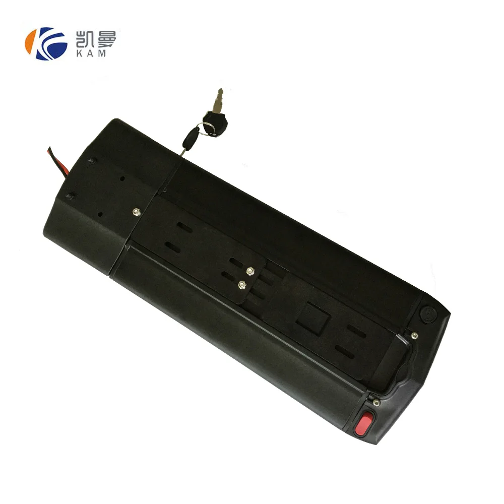 lithium ion battery 48v 14ah 11.6ah rear rack type luggage battery 48v 14ah 11.6ah