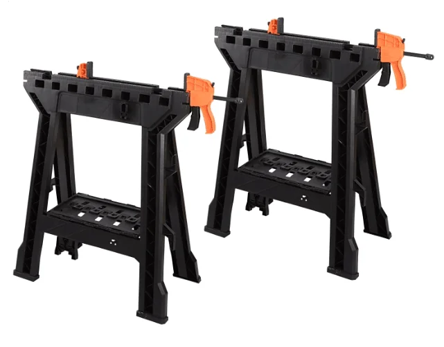 Clamping Sawhorse set of 2