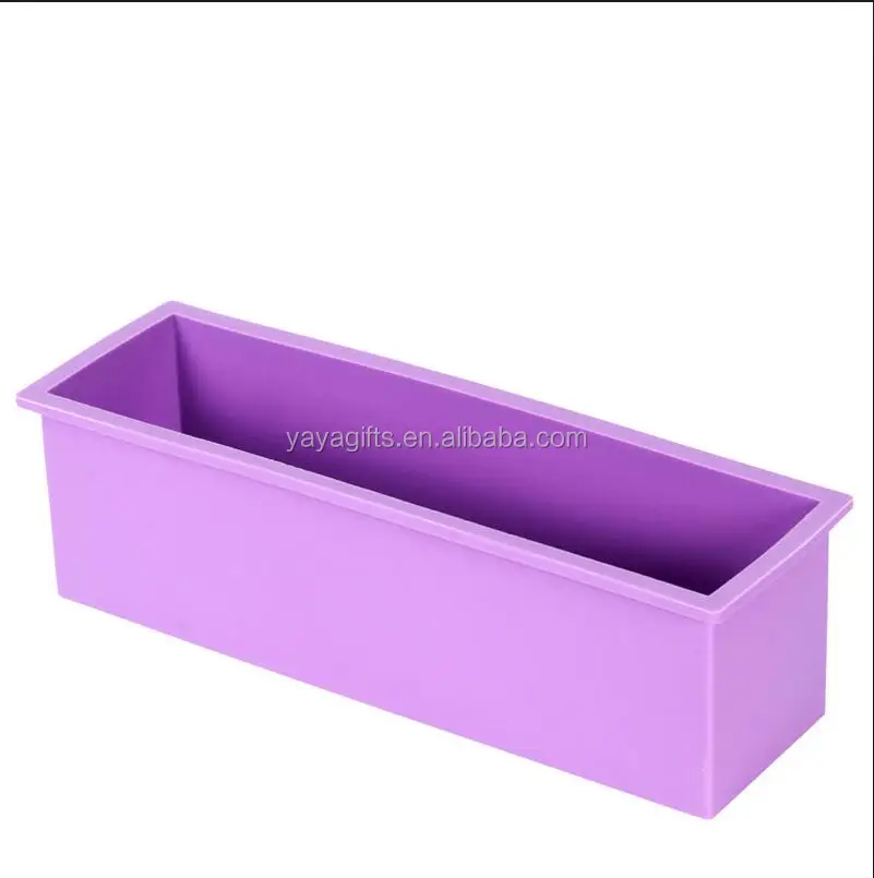 Top selling Custom soap molds silicone loaf