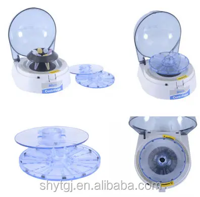 
XC-MiniSpin 10K laboratory mini high speed hematocrit Centrifuge 