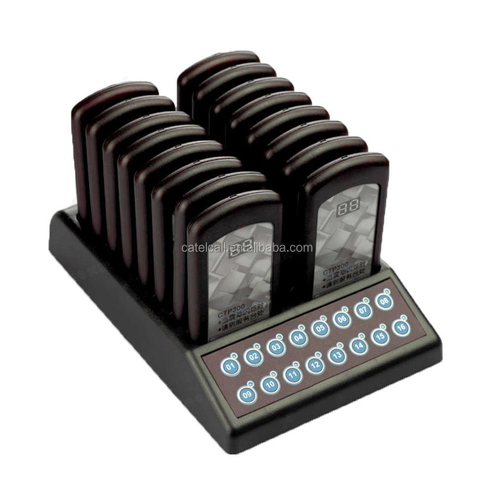 Catel Новый Ресторан беспроводная система подкачки/каботажное судно пейджеры