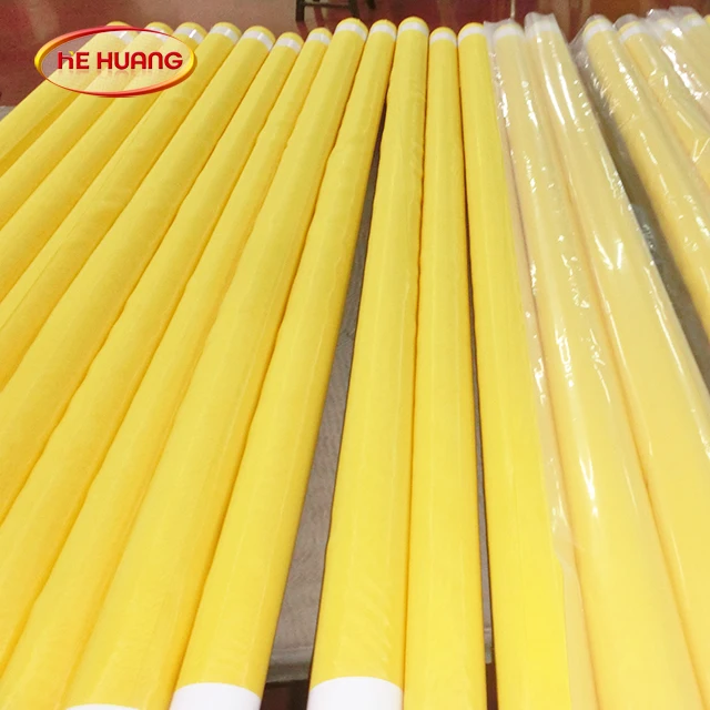 Import And Export Quality Screen Printing Mesh For Silk Screen Printing Supplies Or Kits