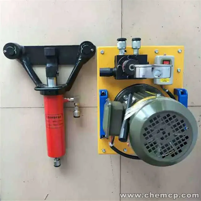 
electric hydraulic pipe bending machine 